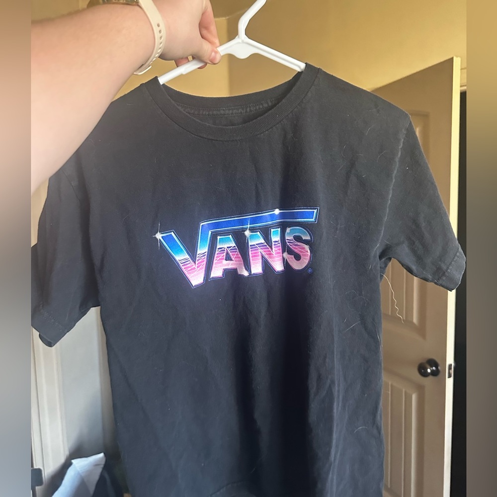 Boys vans shirt